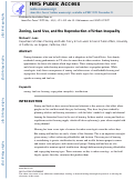 Cover page: Zoning, Land Use, and the Reproduction of Urban Inequality.