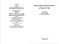 Cover page: Discrimination and Labour Law: Locating the Market in Maldistribution and Subordination
