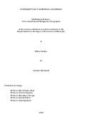 Cover page: Inhabiting Indianness : US colonialism and indigenous geographies