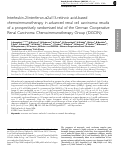 Cover page: Interleukin-2/interferon-α2a/13-retinoic acid-based chemoimmunotherapy in advanced renal cell carcinoma: results of a prospectively randomised trial of the German Cooperative Renal Carcinoma Chemoimmunotherapy Group (DGCIN)