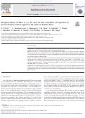 Cover page: Seroprevalence of HPV 6, 11, 16 and 18 and correlates of exposure in unvaccinated women aged 16–64 years in Puerto Rico