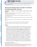 Cover page: Molecular and histological study on the effects of non-thermal irreversible electroporation on the liver