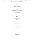 Cover page: Technology Readiness and Development of the Reheat Air-Brayton Combined Cycle Power Conversion System using Molten Salt