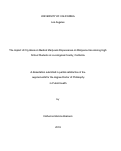 Cover page: The Impact of City Bans on Medical Marijuana Dispensaries on Marijuana Use Among High School Students in Los Angeles County, California