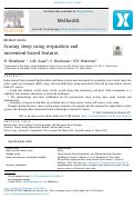 Cover page: Scoring sleep using respiration and movement-based features.