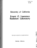 Cover page: THE HEAT CAPACITY OF LIQUID METALS