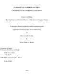 Cover page: Cooperative Coding: How Underrepresented Students Perceive Collaboration in Computer Science