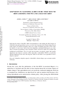Cover page: ADAPTATION IN CALIFORNIA AGRICULTURE: WHAT HAVE WE BEEN ASSESSING FOR TWO AND A HALF DECADES?