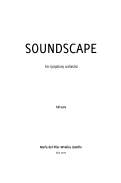 Cover page: Soundscape