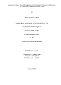 Cover page: Local Health Departments Engaging in Policy Change to Achieve Health Equity: An Examination of the Foreclosure Crisis