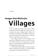 Cover page: Villages     [Images that Motivate]