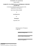 Cover page: Stability of Asymptotically Hyperbolic Einstein Manifolds