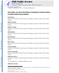 Cover page: Generation of a Novel Rat Model of Angelman Syndrome with a Complete Ube3a Gene Deletion