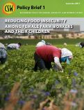 Cover page of Reducing Food Insecurity Among Female Farmworkers and Thier Children