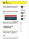 Cover page of Drama in the Payments Infrastructure and Saturation in Financial&nbsp;Education: Discussing New Avenues of Research around Financial Inclusion in Colombia (IMTFI Blog - Conference Report)