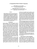 Cover page: A Computational Model of Number Comparison