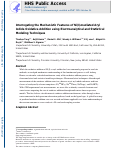 Cover page: Interrogating the Mechanistic Features of Ni(I)-Mediated Aryl Iodide Oxidative Addition Using Electroanalytical and Statistical Modeling Techniques.