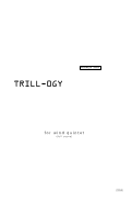Cover page: Trill-ogy
