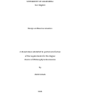 Cover page: Essays on Macroeconomics