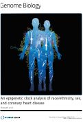 Cover page: An epigenetic clock analysis of race/ethnicity, sex, and coronary heart disease.