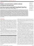 Cover page: Deeply conserved synteny and the evolution of metazoan chromosomes