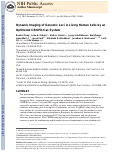 Cover page: Dynamic Imaging of Genomic Loci in Living Human Cells by an Optimized CRISPR/Cas System