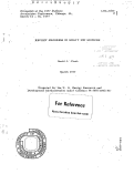 Cover page: RECENT PROGRESS IN HEAVY ION SOURCES