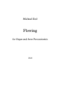 Cover page: Flowing