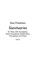 Cover page: Sanctuaries