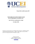 Cover page: Does Britain or The United States Have the Right Gas Tax?