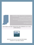 Cover page: Indiana Early Childhood Higher Education Inventory