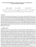 Cover page: Real-Time Damage Identification in Nonlinear Smart Structures Using Hyperchaotic Excitation and Stochastic Estimation