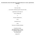 Cover page: The information content of the deferred tax valuation allowance for venture capital backed IPO firms.