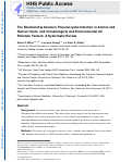 Cover page: The Relationship between Pneumocystis Infection in Animal and Human Hosts, and Climatological and Environmental Air Pollution Factors: A Systematic Review