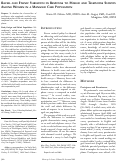 Cover page: Racial and ethnic variation in response to mailed and telephone surveys among women in a managed care population.