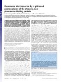 Cover page: Pheromone discrimination by a pH-tuned polymorphism of the Bombyx mori pheromone-binding protein