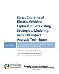 Cover page: Smart Charging of Electric Vehicles: Exploration of Existing Strategies, Modeling, and Grid Impact Analysis&nbsp;Techniques