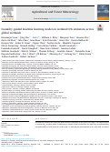 Cover page: Causality guided machine learning model on wetland CH4 emissions across global wetlands