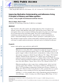 Cover page: Improving Medication Understanding and Adherence Using Principles of Memory and Metacognition