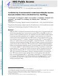 Cover page: Cardiotoxicity of environmental contaminant tributyltin involves myocyte oxidative stress and abnormal Ca2+ handling