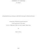 Cover page: A Bandwidth Extension Technique in BiCMOS Technology for Wideband Dividers