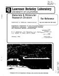 Cover page: ELECTRONIC STRUCTURE OF BIS(CYCLOPENTADIENYL) LANTHANIDE COMPOUNDS: PHOTOELECTRON SPECTRA AND MOLECULAR ORBITAL CALCULATIONS