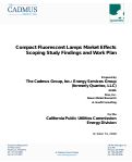 Cover page: Compact Fluorescent Lamps Market Effects: Scoping Study Findings and Work Plan