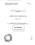 Cover page: A WIDEROE PRE-ACCELERATOR FOR THE SUPERHILAC