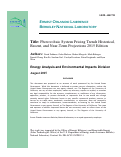 Cover page: Photovoltaic System Pricing Trends: Historical, Recent, and Near-Term Projections 2015 Edition: