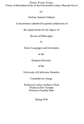 Cover page: Desire, Event, Vision: Forms of Intersubjectivity in the Nineteenth-Century Russian Novel