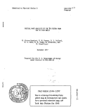 Cover page: PARTIAL WAVE ANALYSIS OF THE KN SYSTEM FROM 360 TO 1320 MeV/c