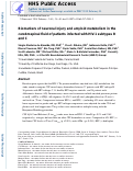 Cover page: Biomarkers of neuronal injury and amyloid metabolism in the cerebrospinal fluid of patients infected with HIV-1 subtypes B and C