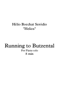 Cover page: Running to Butzental