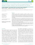 Cover page: Host investment into symbiosis varies among genotypes of the legume Acmispon strigosus, but host sanctions are uniform